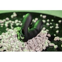 Vibratore prostata sfere nero telecomandato Vibratore prostata sfere nero telecomandato