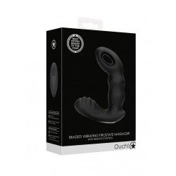 Vibratore prostata sfere nero telecomandato Vibratore prostata sfere nero telecomandato