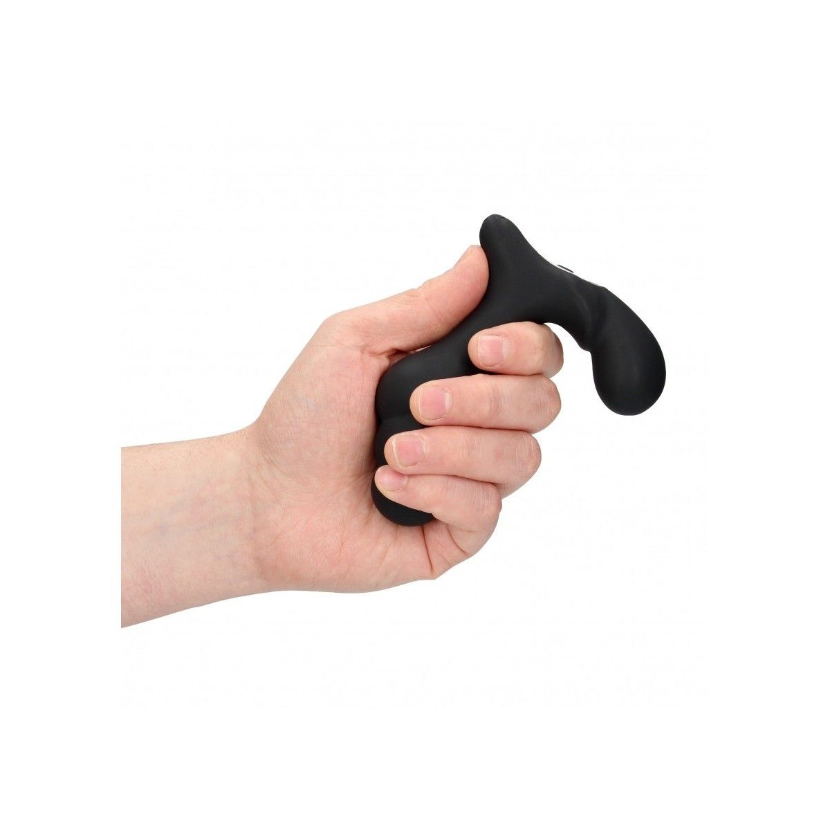 Vibratore per prostata Stacked Vibrating Prostate Massager with Remote Control Black