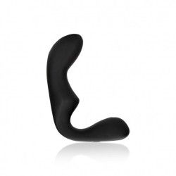 Vibratore prostata Pointed nero e telecomando Vibratore prostata Pointed nero e telecomando