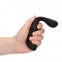 Vibratore prostata Pointed nero e telecomando