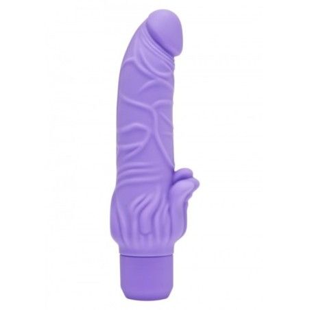 Vibratore realistico donna 22,1 cm viola