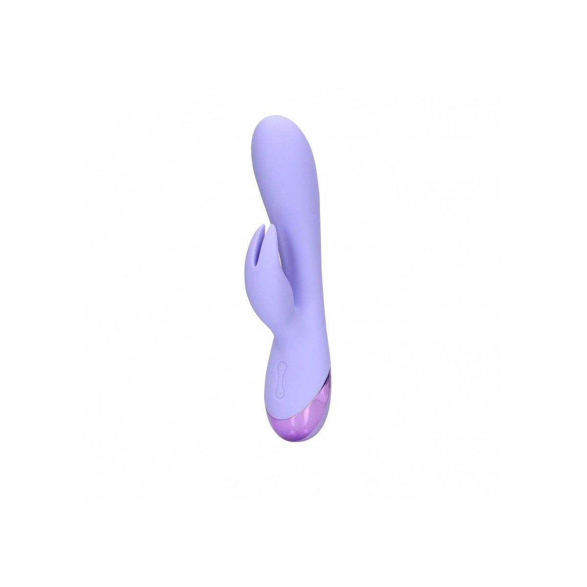 Vibratore vaginale Smooth Silicone Rabbit Vibrator Digital Lavender