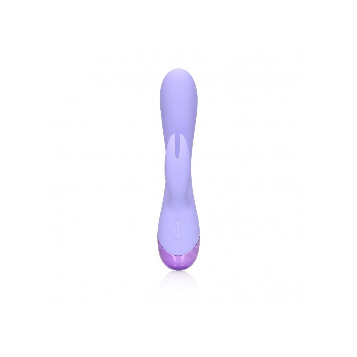 Vibratore vaginale Smooth Silicone Rabbit Vibrator Digital Lavender