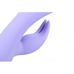 Vibratore rabbit liscio Silicone lilla Vibratore rabbit liscio Silicone lilla