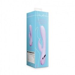 Vibratore rabbit liscio Silicone lilla Vibratore rabbit liscio Silicone lilla