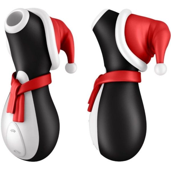 Succhia clitoride Pinguino Natale Satisfyer