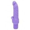 Vibratore realistico donna 22,1 cm viola Vibratore realistico donna 22,1 cm viola