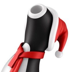 Succhia clitoride Pinguino Natale Satisfyer Succhia clitoride Pinguino Natale Satisfyer
