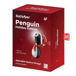 Succhia clitoride Pinguino Natale Satisfyer Succhia clitoride Pinguino Natale Satisfyer