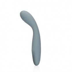 Vibratore punto G silicone grigio Vibratore punto G silicone grigio