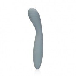 Vibratore punto G silicone grigio Vibratore punto G silicone grigio