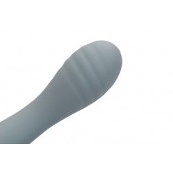 Vibratore punto G silicone grigio Vibratore punto G silicone grigio