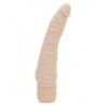 Vibratore realistico Slim 20,7 cm chiaro
