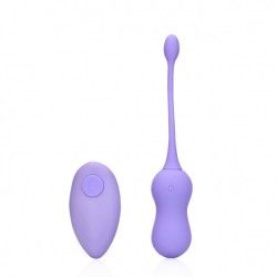 Ovetto vibrante telecomandato lilla 18 cm Ovetto vibrante telecomandato lilla 18 cm