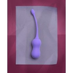 Ovetto vibrante telecomandato lilla 18 cm Ovetto vibrante telecomandato lilla 18 cm