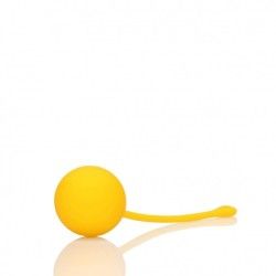 Set 2 Palline vaginali da Kegel gialle 19 cm Set 2 Palline vaginali da Kegel gialle 19 cm