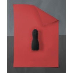Masturbatore maschile vibrante nero mini Masturbatore maschile vibrante nero mini