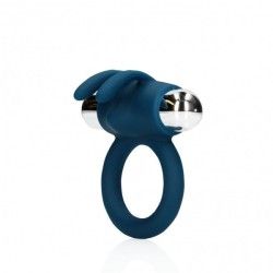 Anello Pene rabbit vibrante cobalto Anello Pene rabbit vibrante cobalto