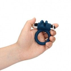 Anello Pene rabbit vibrante cobalto Anello Pene rabbit vibrante cobalto