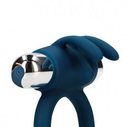 Anello Pene rabbit vibrante cobalto Anello Pene rabbit vibrante cobalto