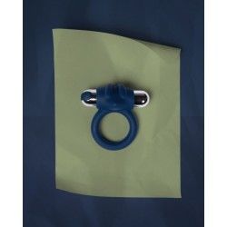 Anello Pene rabbit vibrante cobalto Anello Pene rabbit vibrante cobalto