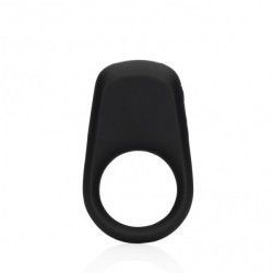 Anello fallico vibrante ricaricabile nero Anello fallico vibrante ricaricabile nero