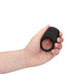Anello fallico vibrante ricaricabile nero Anello fallico vibrante ricaricabile nero