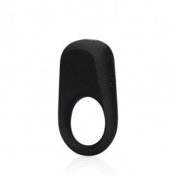 Anello fallico vibrante ricaricabile nero Anello fallico vibrante ricaricabile nero