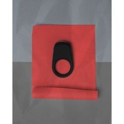 Anello fallico vibrante ricaricabile nero Anello fallico vibrante ricaricabile nero