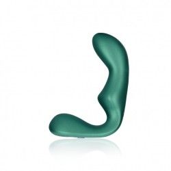 Vibratore prostata Pointed verde metallizzato Vibratore prostata Pointed verde metallizzato