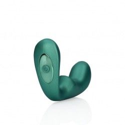 Vibratore prostata Pointed verde metallizzato Vibratore prostata Pointed verde metallizzato