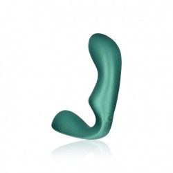 Vibratore prostata Pointed verde metallizzato Vibratore prostata Pointed verde metallizzato