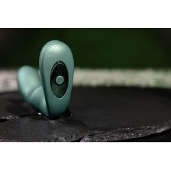 Vibratore prostata Pointed verde metallizzato Vibratore prostata Pointed verde metallizzato