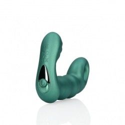 Vibratore prostata sfere verde metallizzato Vibratore prostata sfere verde metallizzato