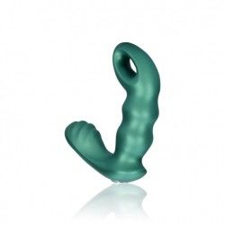 Vibratore prostata sfere verde metallizzato Vibratore prostata sfere verde metallizzato