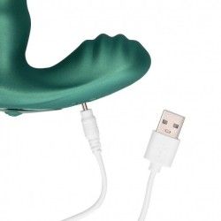 Vibratore prostata sfere verde metallizzato Vibratore prostata sfere verde metallizzato
