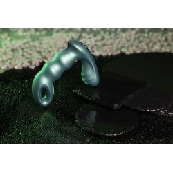 Vibratore prostata sfere verde metallizzato Vibratore prostata sfere verde metallizzato