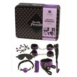 Kit Bondage 8 pz - Secret Play Kit Bondage 8 pz - Secret Play