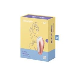 Succhia clitoride Love Breeze Satisfyer rame Succhia clitoride Love Breeze Satisfyer rame