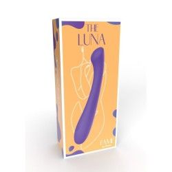 Vibratore per punto G The Luna viola Vibratore per punto G The Luna viola