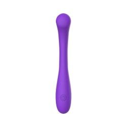 Vibratore per punto G The Luna viola Vibratore per punto G The Luna viola
