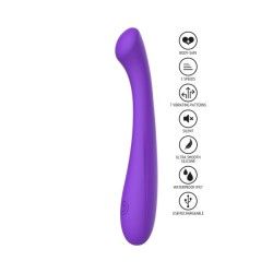 Vibratore per punto G The Luna viola Vibratore per punto G The Luna viola