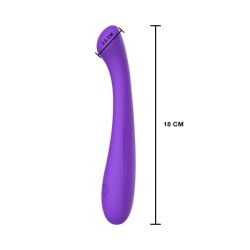 Vibratore per punto G The Luna viola Vibratore per punto G The Luna viola