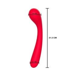 Vibratore per punto G The Dash rosso Vibratore per punto G The Dash rosso