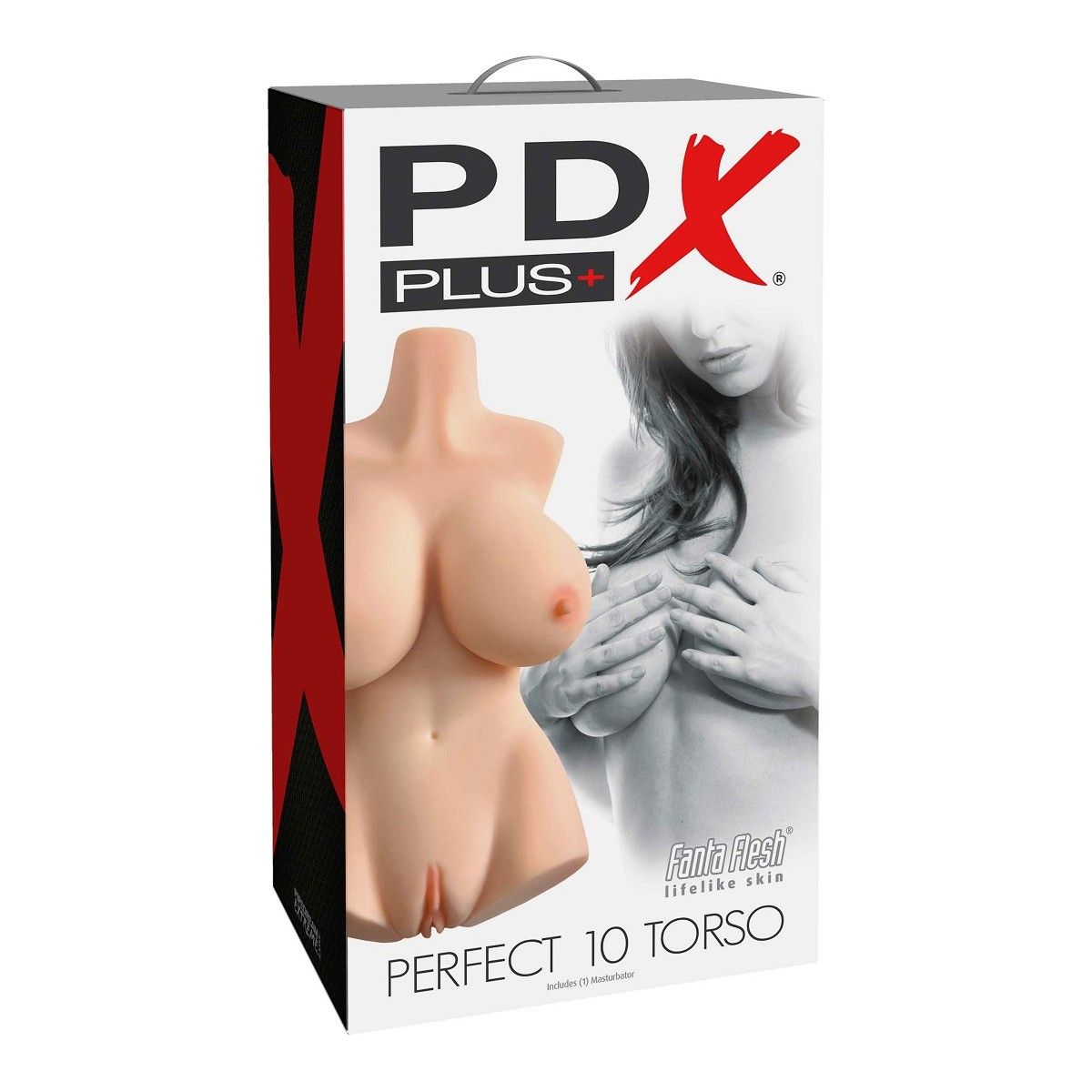 Mezzo busto realistico femminile Perfect 10