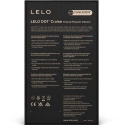 Stimolatore Clitoride Lelo Dot Cruise Stimolatore Clitoride Lelo Dot Cruise