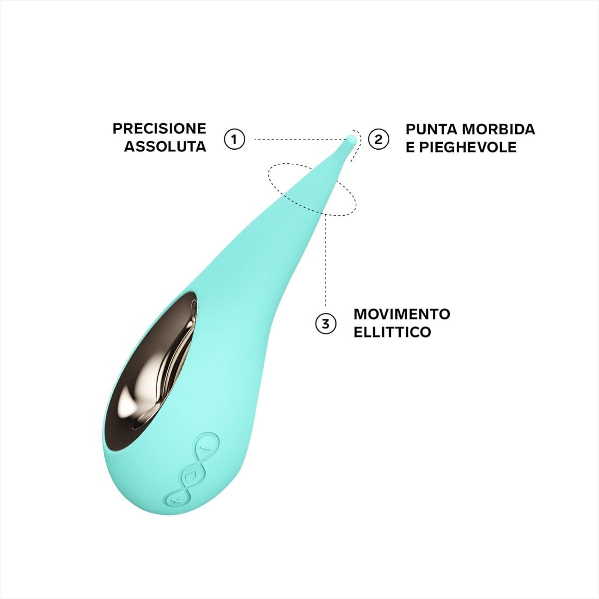 Vibratore clitorideo Dot - Lelo