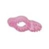 Anello fallico e stimolante vaginale rosa Anello fallico e stimolante vaginale rosa