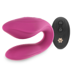 Vibratore di coppia telecomandato - Rithual Vibratore di coppia telecomandato - Rithual